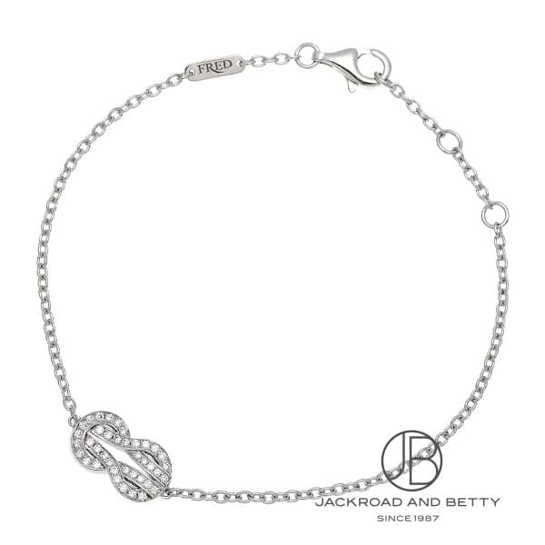 シャンス アンフィニ フルダイヤモンド ブレスレット ミディアムモデル[6B0997] Chance Infinie Full Diamond  Bracelet Medium Model | フレッド 新品 ジュエリー