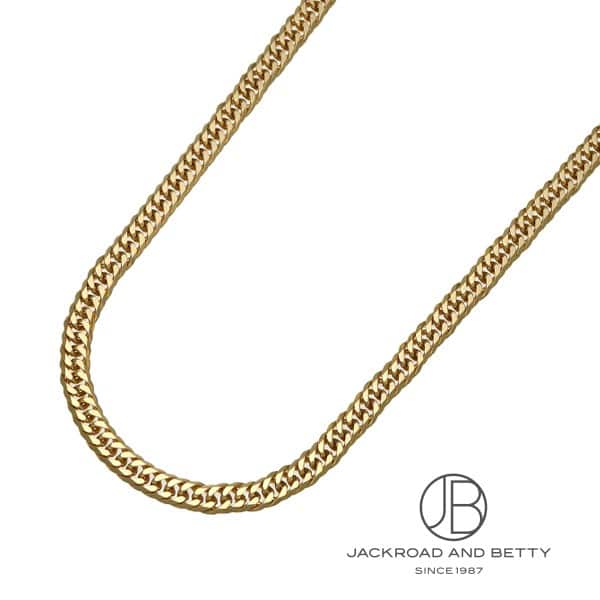 K18 6面 ダブル 21.4g 40cm ネックレス 造幣局刻印有り[] Kihei Gold Necklace | 喜平 中古 ジュエリー