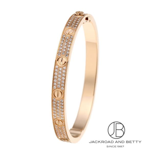 ラブ ブレスレット パヴェ ダイヤモンド[N6036918] Love Bracelet Paved Diamond | カルティエ 中古 ジュエリー