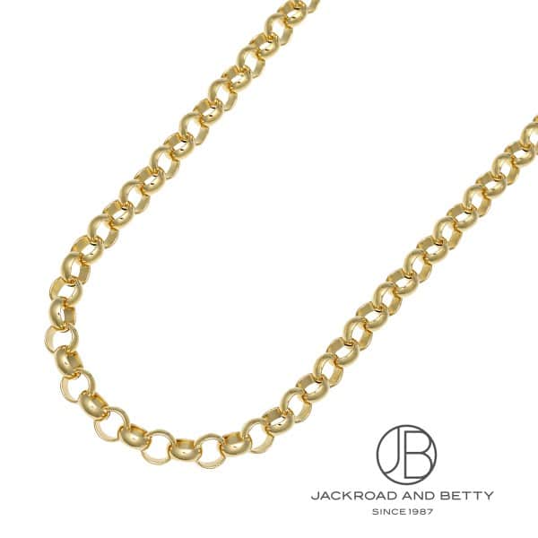 K18 チェーン ネックレス 8g 50cm[KNOT087500] K18 Chain Necklace 8g 50cm | ノーブランド 新品  ジュエリー