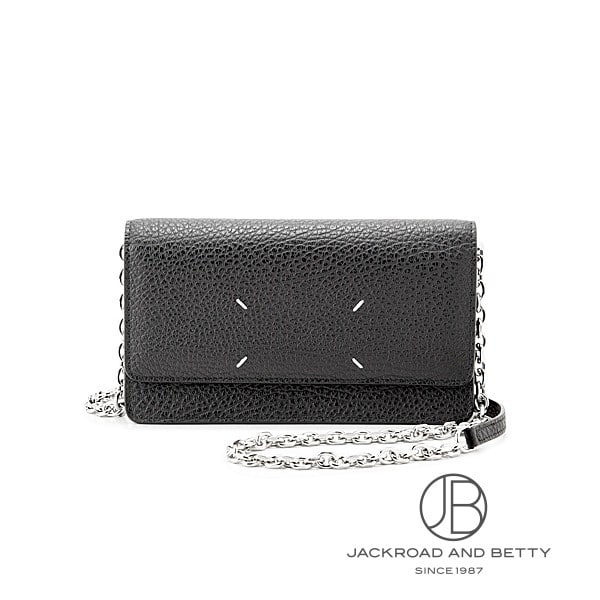 ４ステッチ チェーン ウォレット[SA3UI0008P4455T8013] 4 Stitch Chain Wallet | メゾン マルジェラ 新品  バッグ/財布/小物