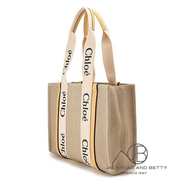 ウッディ ミディアム トートバッグ[CHC22AS383I26746] Woody Medium Tote Bag | クロエ 新品 バッグ/財布/小物