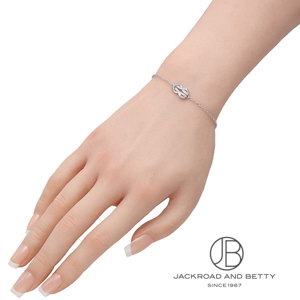 シャンス アンフィニ フルダイヤモンド ブレスレット ミディアムモデル[6B0997] Chance Infinie Full Diamond  Bracelet Medium Model | フレッド 新品 ジュエリー