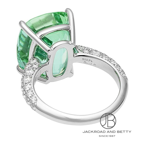 グリーントルマリン ダイヤ リング[] Green Tourmaline Tiamond Ring | ギメル 中古 ジュエリー