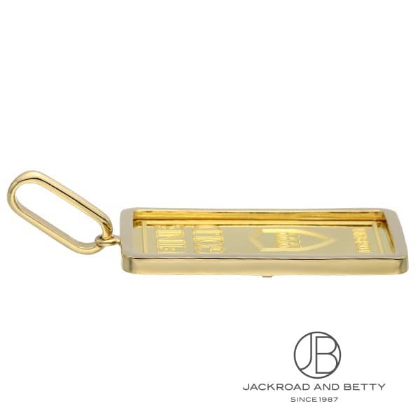 K24 インゴット 10g ペンダントトップ[] K24Fine Gold Ingot 10g Pendant Top | ノーブランド 新品  ジュエリー