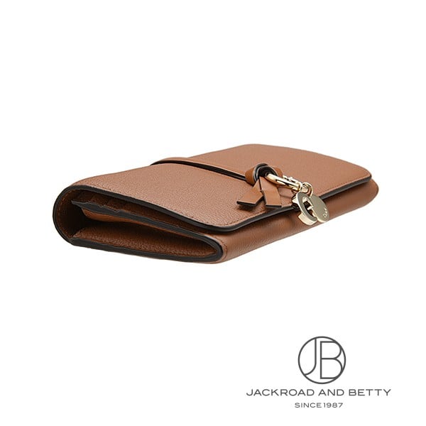 アルファベット フラップ ウォレット タン ブラウン[CHC21WP715F5725M] Alphabet Flap Wallet Tan | クロエ  新品 バッグ/財布/小物