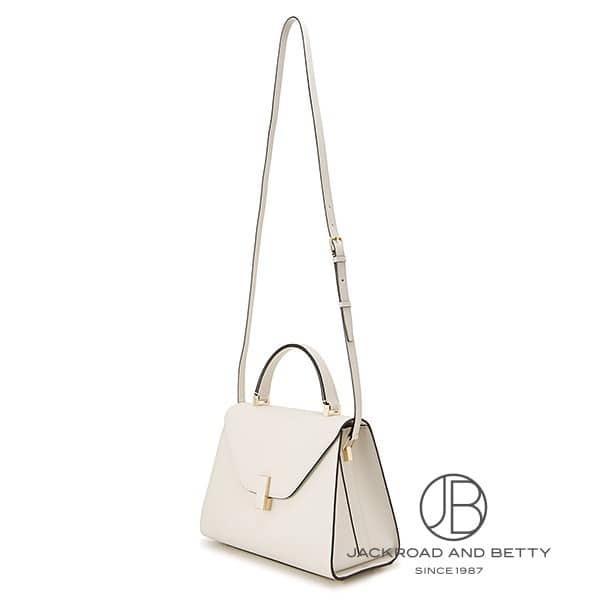 ミディアム イジィデ オフホワイト 白[WBES0056028LOC99WO] Iside Top Handle Medium Bag Off  White | ヴァレクストラ 新品 バッグ/財布/小物