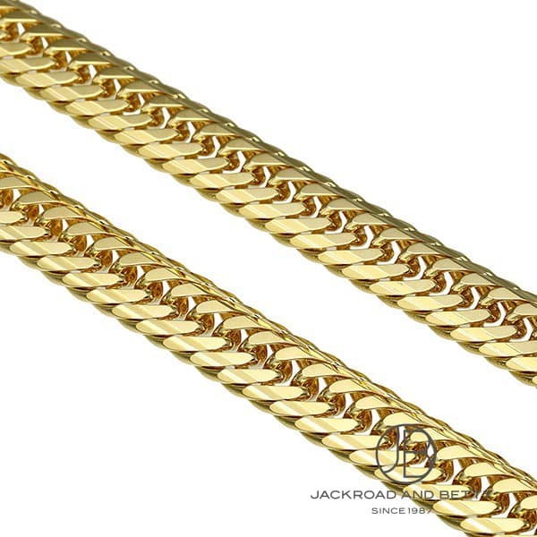 K18 16面 トリプル 100g 60cm ネックレス 造幣局刻印有り[] Kihei Necklace Gold | 喜平 新品 ジュエリー