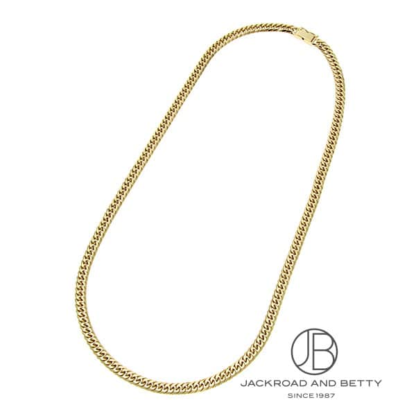 K18 6面 ダブル 49.8g 50.5cm ネックレス 造幣局刻印有り[] Kihei Necklace Gold | 喜平 中古 ジュエリー