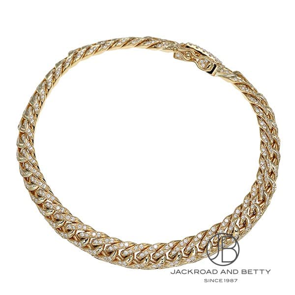 K18 6面 ダブル 27g 18cm ダイヤ ブレスレット 造幣局刻印有り 1.90ct[] Kihei Bracelet Gold With  Diamonds | 喜平 新品 ジュエリー