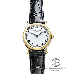 パテック・フィリップ PATEK PHILIPPE パゴダ 4900J-001 シルバー文字盤 中古 おおき 腕時計 レディース