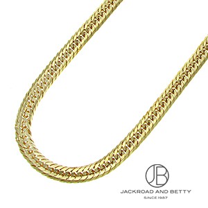 K18 12面 トリプル 45.5g 45cm ネックレス 造幣局刻印有り[] Kihei Necklace Gold | 喜平 中古 ジュエリー