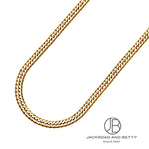 K18 6面 ダブル 22.8g 45cm ネックレス 造幣局刻印有り[] Kihei Necklace Gold | 喜平 中古 ジュエリー