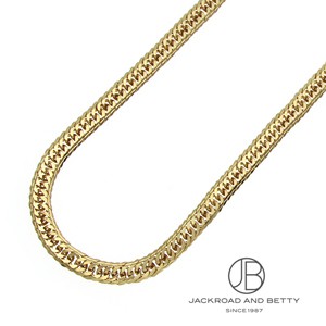 PT850 6面 ダブル 10g 45cm ネックレス プラチナ 造幣局刻印有り[] Platinum Chain Necklace | 喜平 新品  ジュエリー