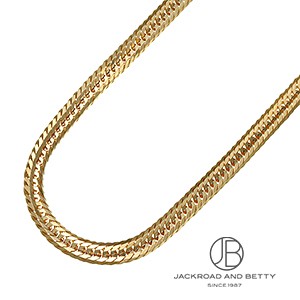 K18 8面 トリプル 50g 50cm ネックレス 造幣局刻印有り[] Kihei Necklace Gold | 喜平 新品 ジュエリー