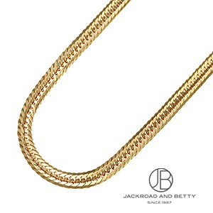 K18 12面 トリプル 50g 50cm ネックレス 造幣局刻印有り[] Kihei Necklace Gold | 喜平 新品 ジュエリー