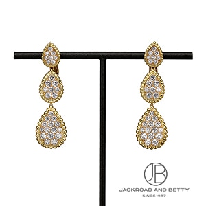 セルパンボエム ダイヤモンド 3モチーフ イヤリング[JCO01543] Serpent Boheme Diamonds 3Motif Earring  | ブシュロン 新品 ジュエリー