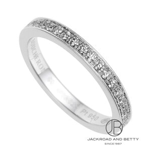 ビーラブド リング ハーフパヴェ[JAL00290] Beloved Half Pave Diamond Ring | ブシュロン 新品 ジュエリー