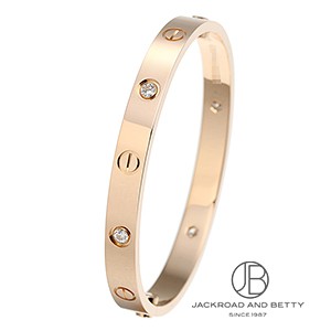 ラブブレスレット 4Pダイヤ[B6069916] Love Bracelet | カルティエ 新品 ジュエリー