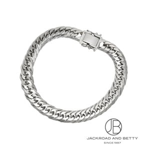 PT850 8面 トリプル 50g 20cm ブレスレット プラチナ 造幣局刻印有り[] PT850 Platinum Bracelet | 喜平  新品 ジュエリー