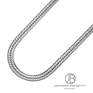 PT850 8面 トリプル 50g 50cm ネックレス プラチナ 造幣局刻印有り[] PT850 Platinum Necklace | 喜平 新品  ジュエリー