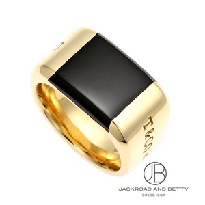 ティファニー 1837 メイカーズ ブラックオニキス シグネット リング[63451568] Tiffany 1837 Makers Black  Onyx Signet Ring | ティファニー 新品 ジュエリー