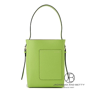 バケットバッグ スモール アップルグリーン グリーン 緑[] Bucket Mini Bag Apple Green | ヴァレクストラ 新品  バッグ/財布/小物